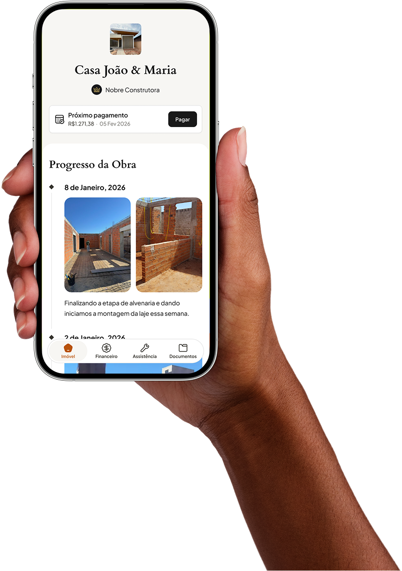 App Construindo
